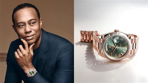 tiger woods rolex|Tiger Woods most expensive Rolex.